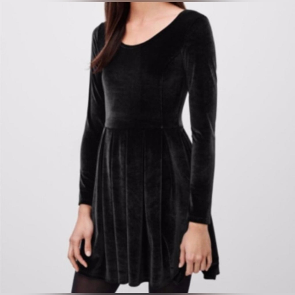 Aritzia velvet dress (Talula Brand)